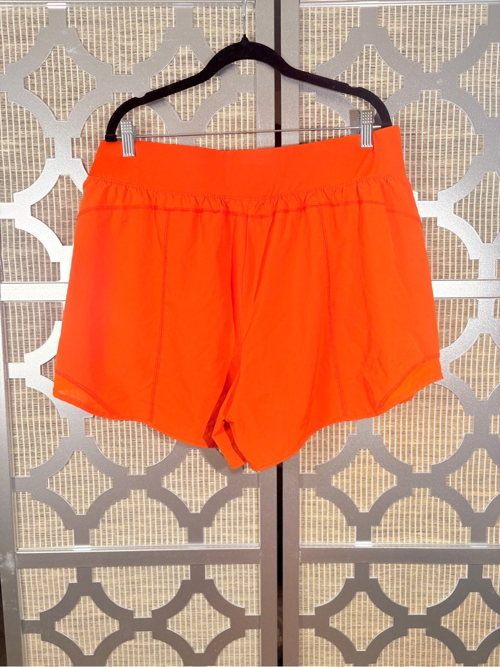 tek gear Bright Orange Women's Athletic Shorts - Picture 7 of 11